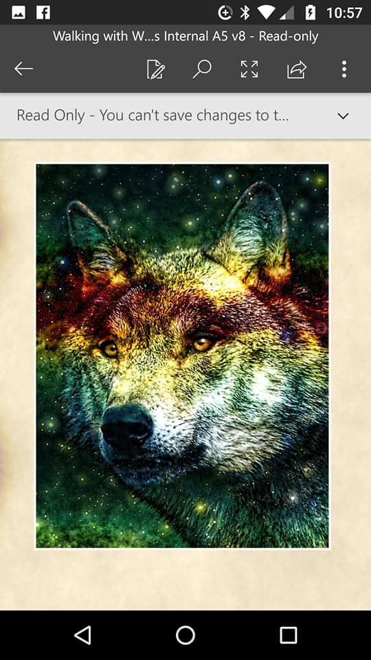 Wolf Life Path Cards