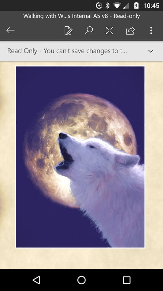 Wolf Life Path Cards