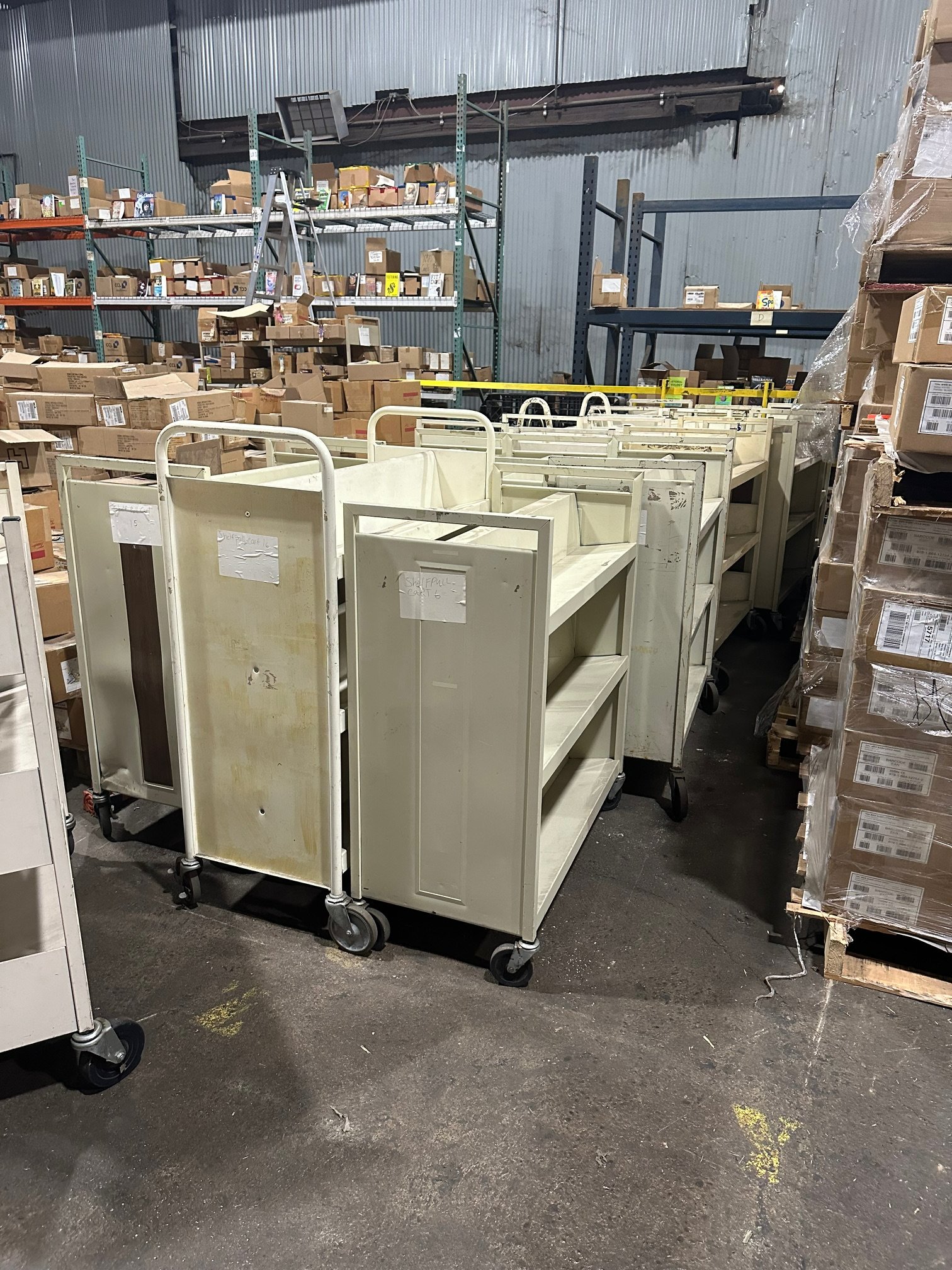 Library Carts for Books - Bar Carts & Serving Carts - Pittsburgh ...