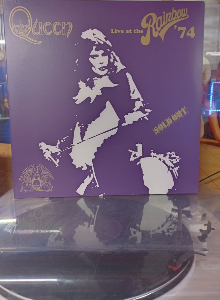 Queen - Live At The Rainbow '74*** Original tickets from both the