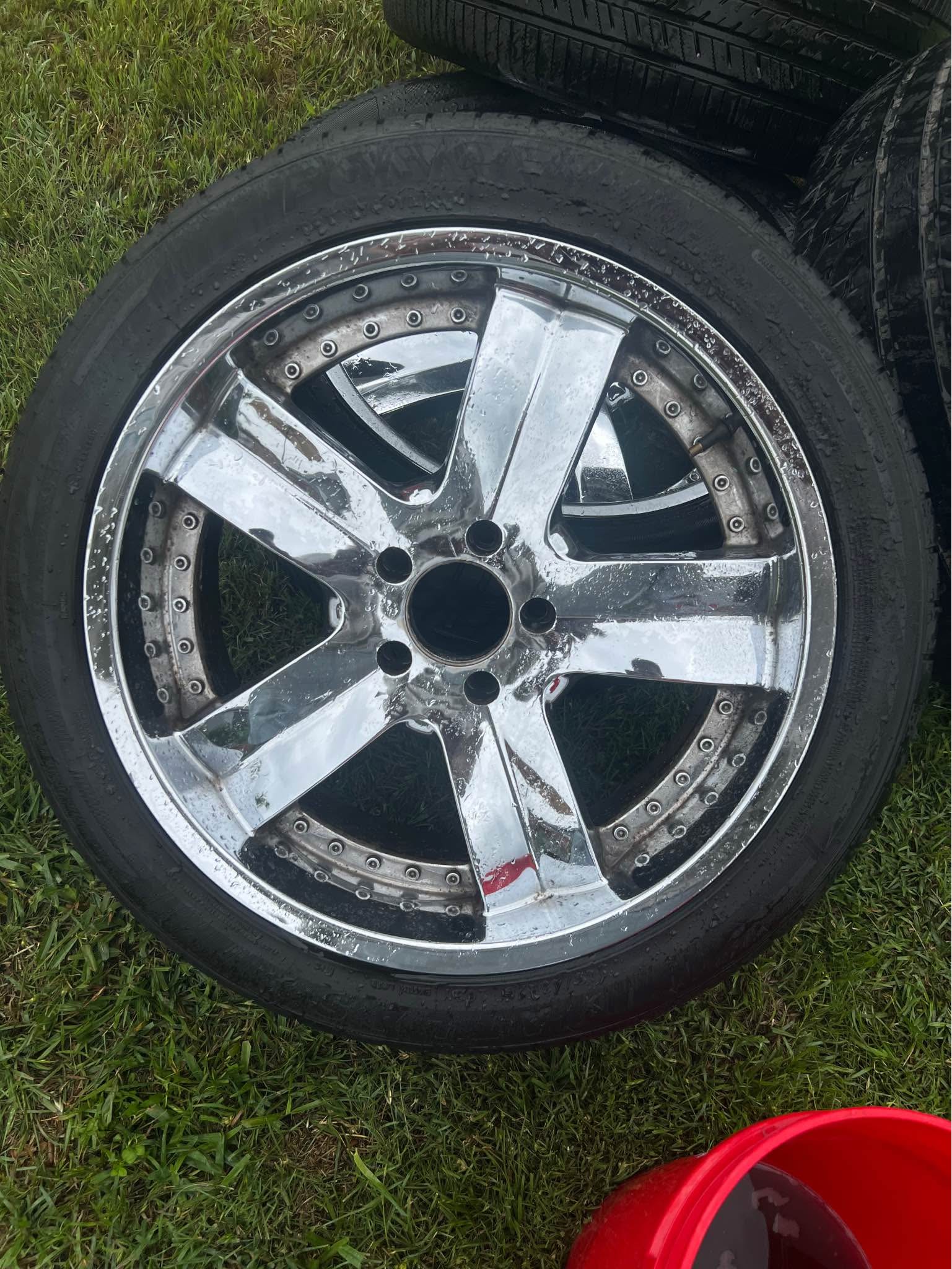 Rims and tires 20s - Car Wheels, Tires & Parts - Round Rock, Texas ...