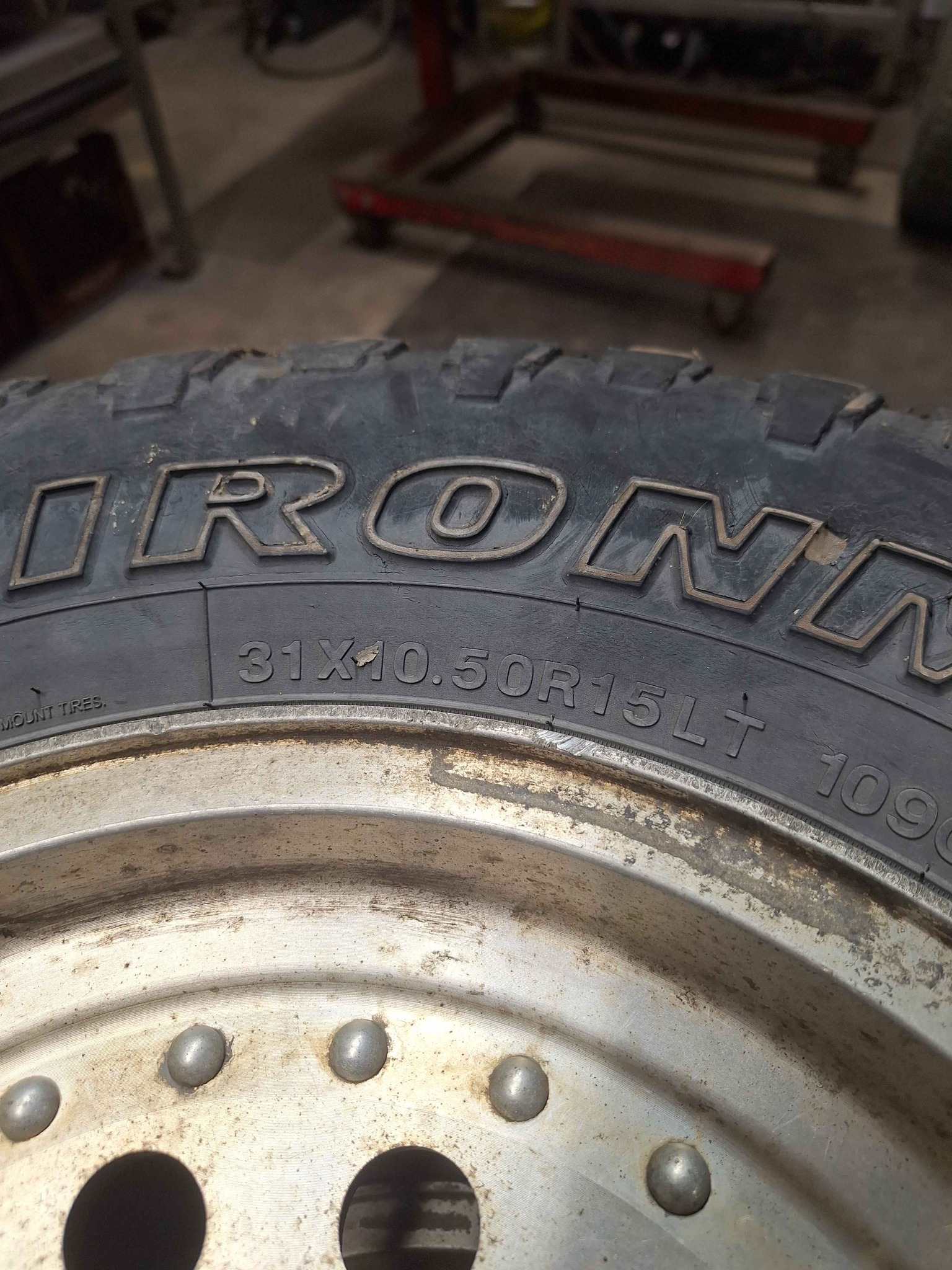 31 inch tires on 5x4.5 rims - Car Wheels, Tires & Parts - Elysburg ...