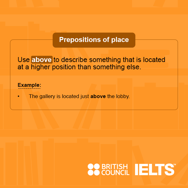 台灣IELTS雅思官方考試中心 - 跟著這個專家秘訣，學習關於'above', 'below', 'over'...