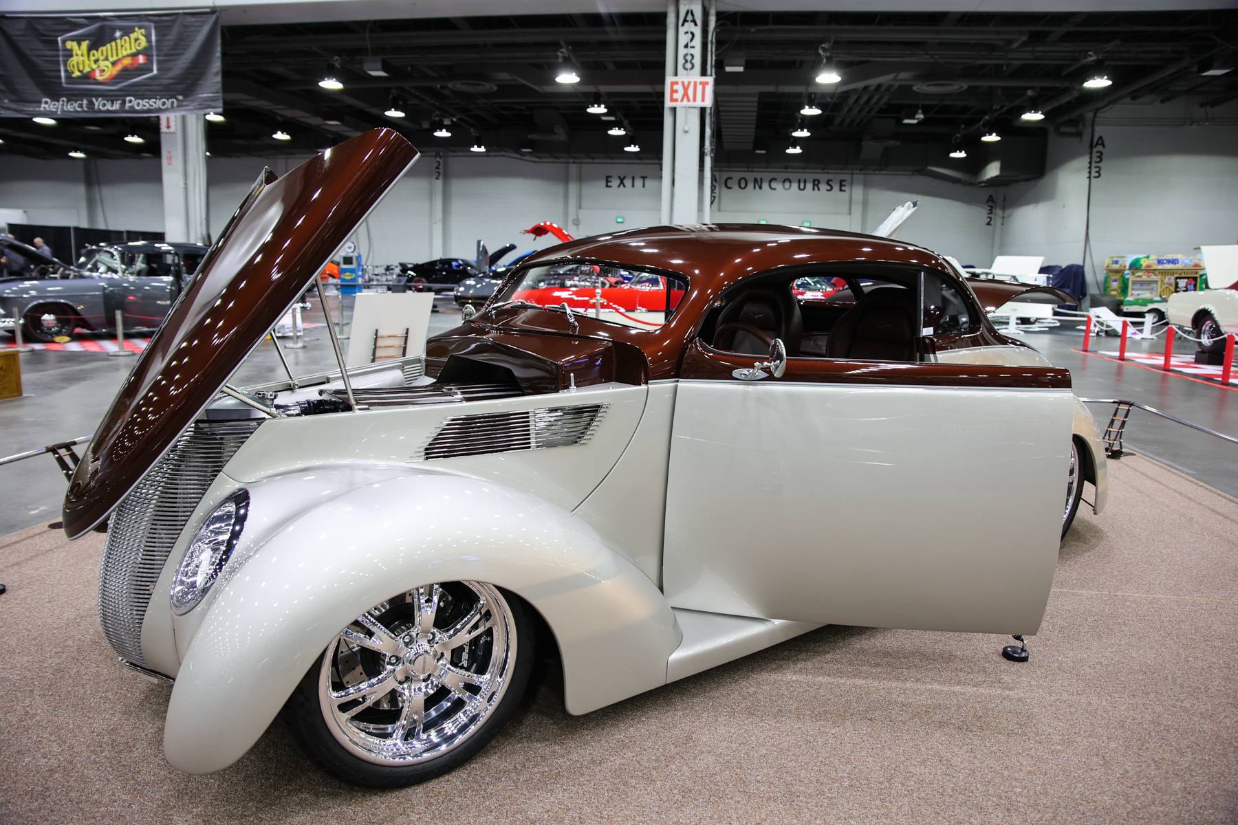 Home-Built Hot Rod: Scott Demmitt's V10-Powered 1937 Ford Coupe