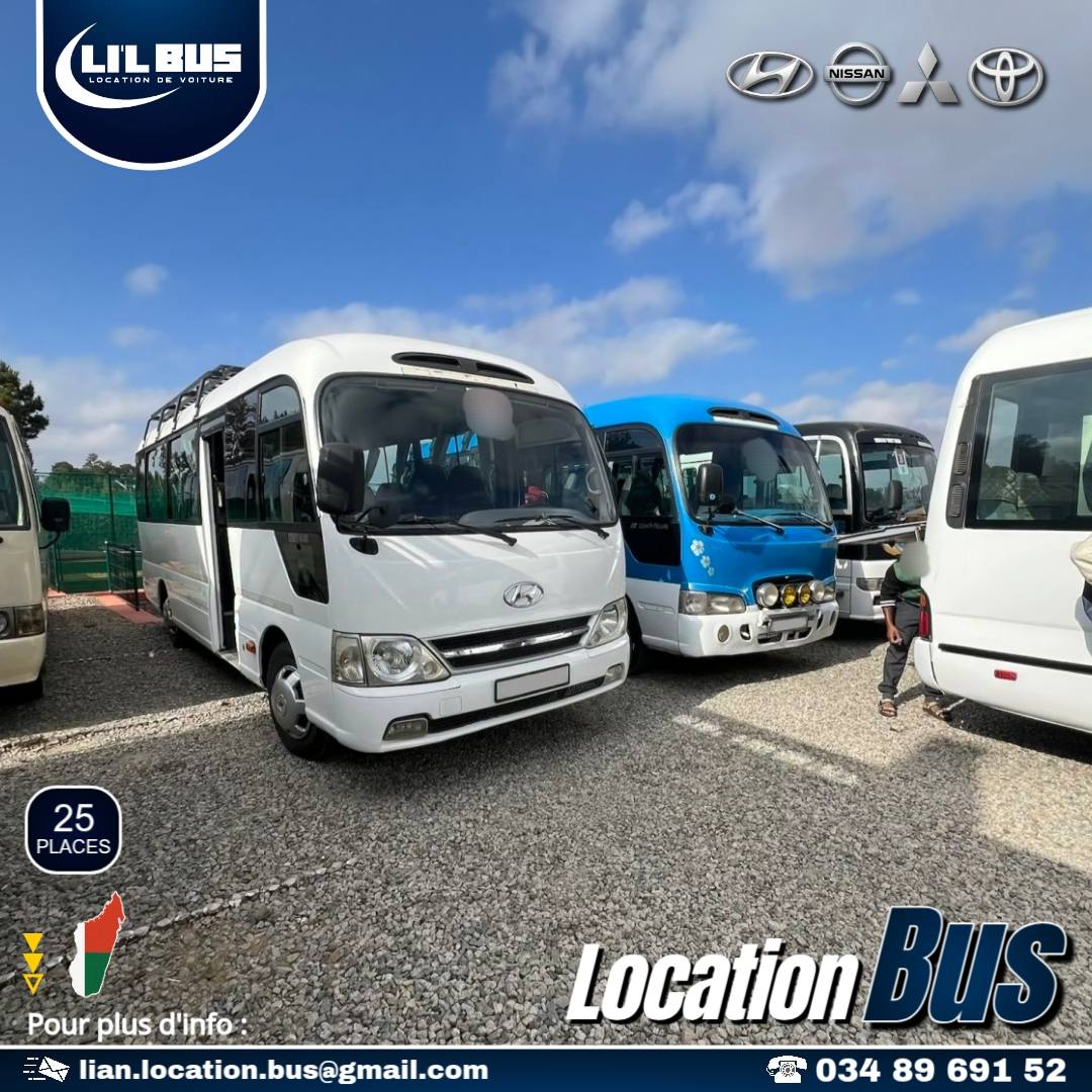 LI'L BUS MADA | Antananarivo