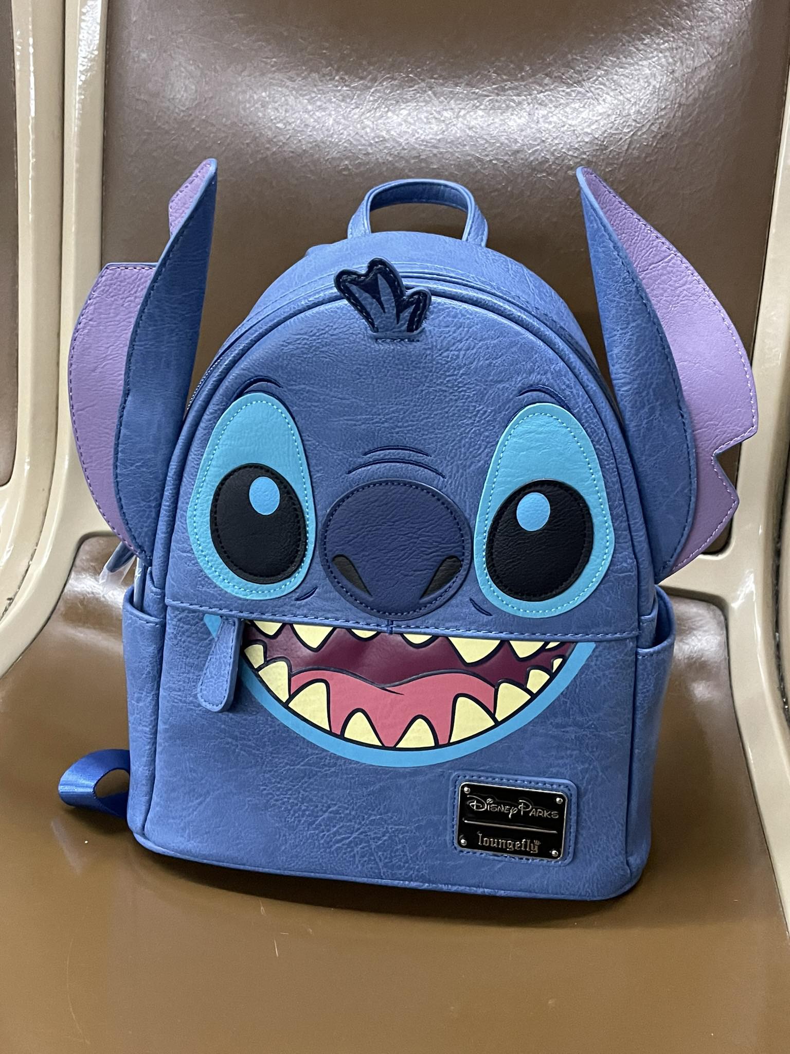 disney100 platinum stitch cosplay mini backpack EXCLUSIVE RESTOCK: Loungefly Ba  LF Lounge VIP Cheers to 100 years These Disney100 Platinum Stitch Loungefly