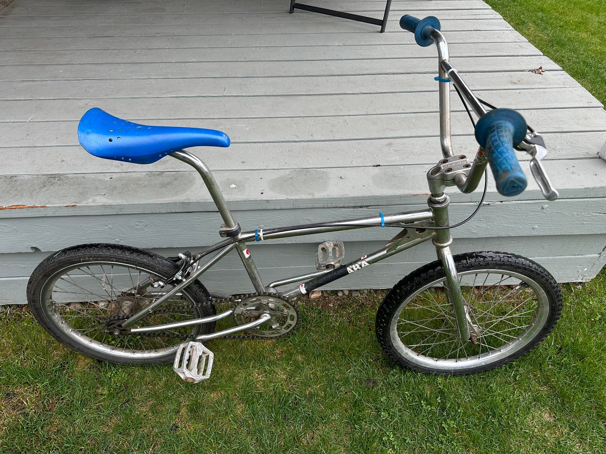 1981 Kuwahara KZ-1 with vintage parts