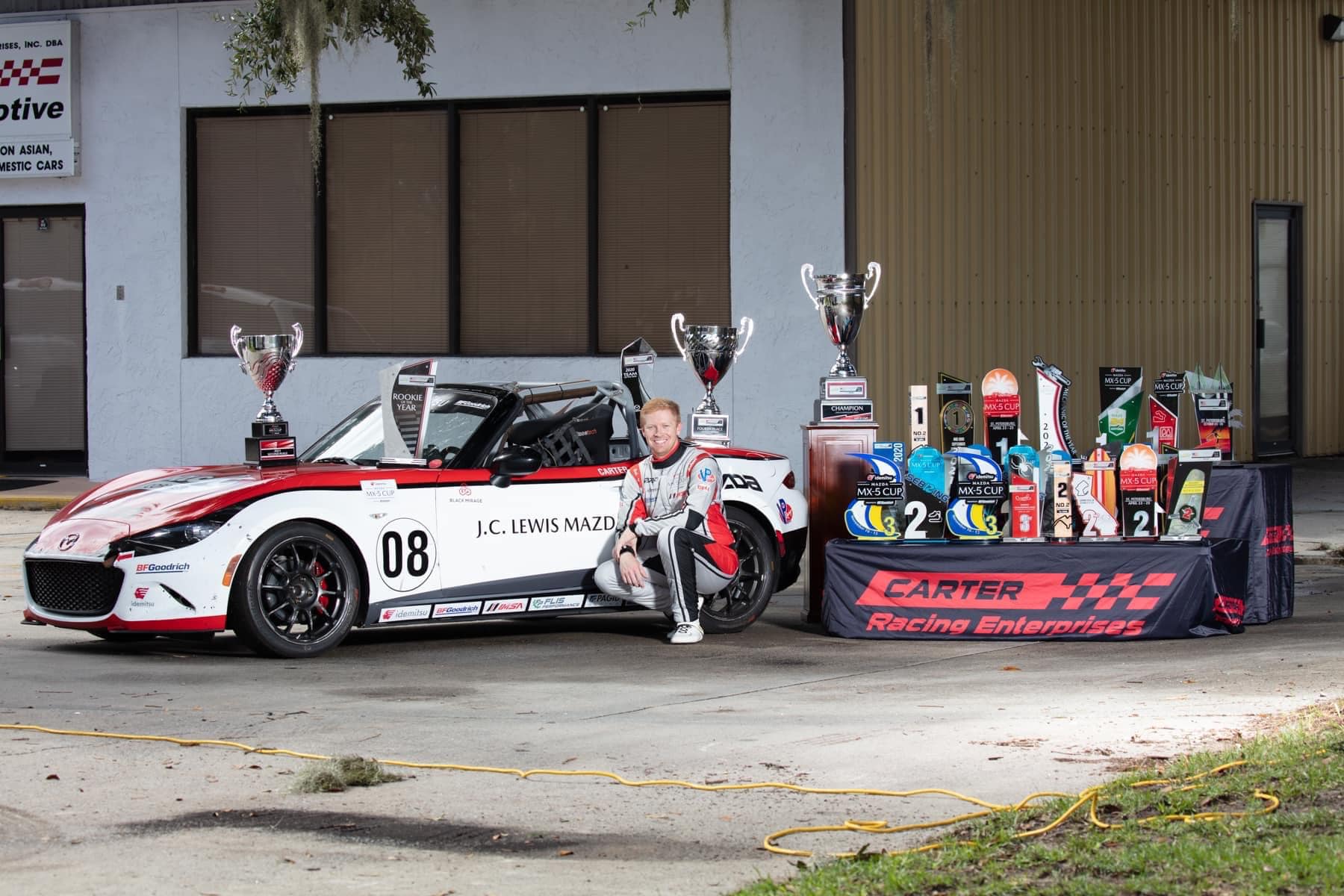 Michael Carter Racing - Danny Steyn, Michael Gagliardo, and myself were ...