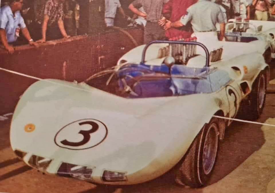 Chaparral 2 Sports Prototype Race Car