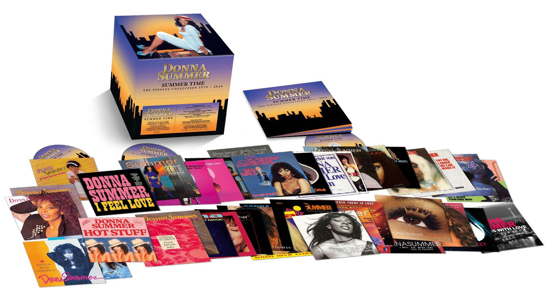 DONNA - DRIVEN BY THE MUSIC ( THE SINGLES)** Massive collection of