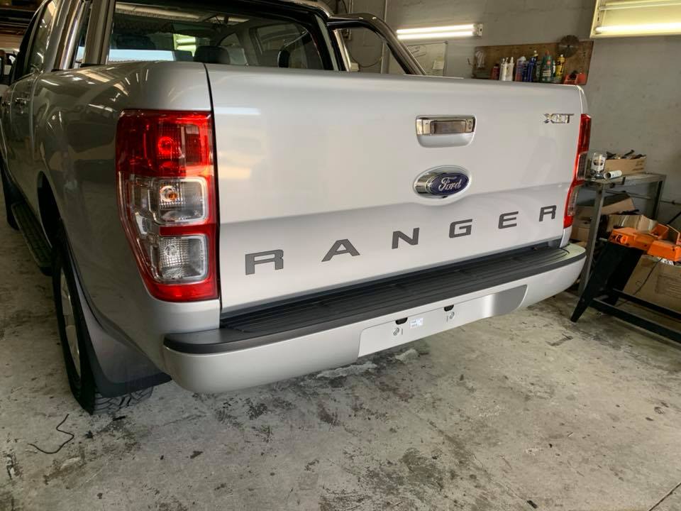 Fast Inc - Ford Ranger Camera kit install
