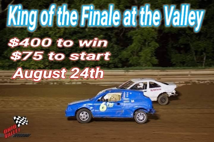 The 4-Cylinder division is still... - Ohio Valley Speedway
