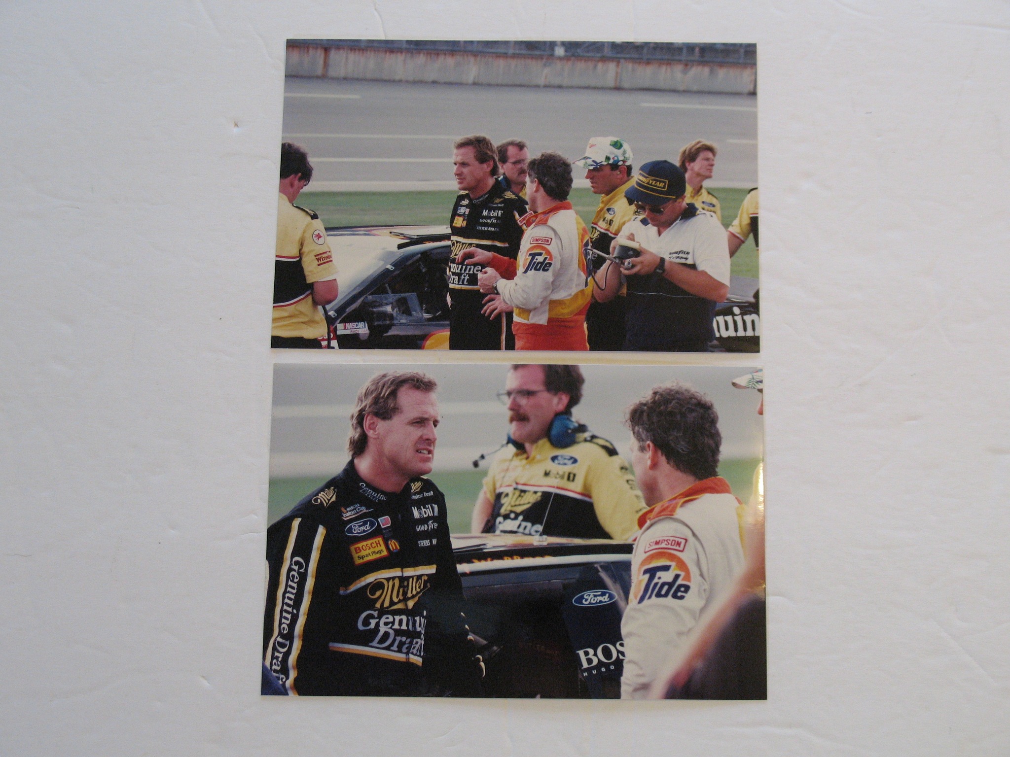 1990 Daytona - Cole Trickle aka Rick Mast with Russ Wheeler aka