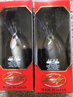 Leurre Lucky Craft RTO LC 1.5 - Signature Takahiro Omori - Rare Et Recherché Pour La Pêche Au Leurre