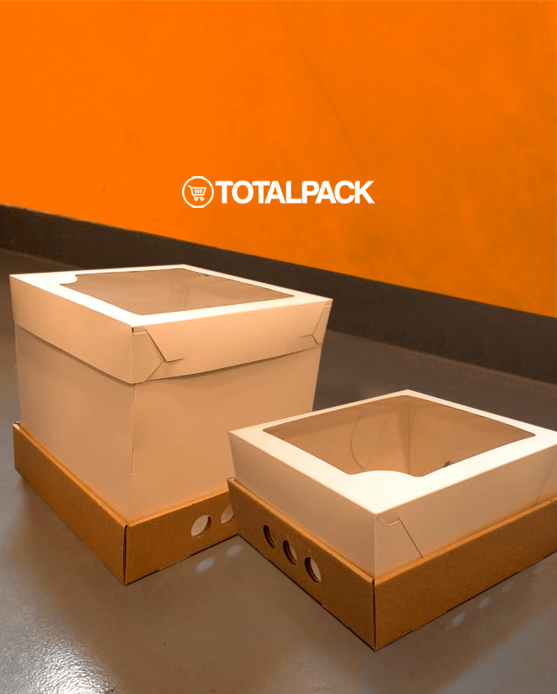 📦 Cajas con tapa transparente en... - TotalPack Mayorista | Facebook