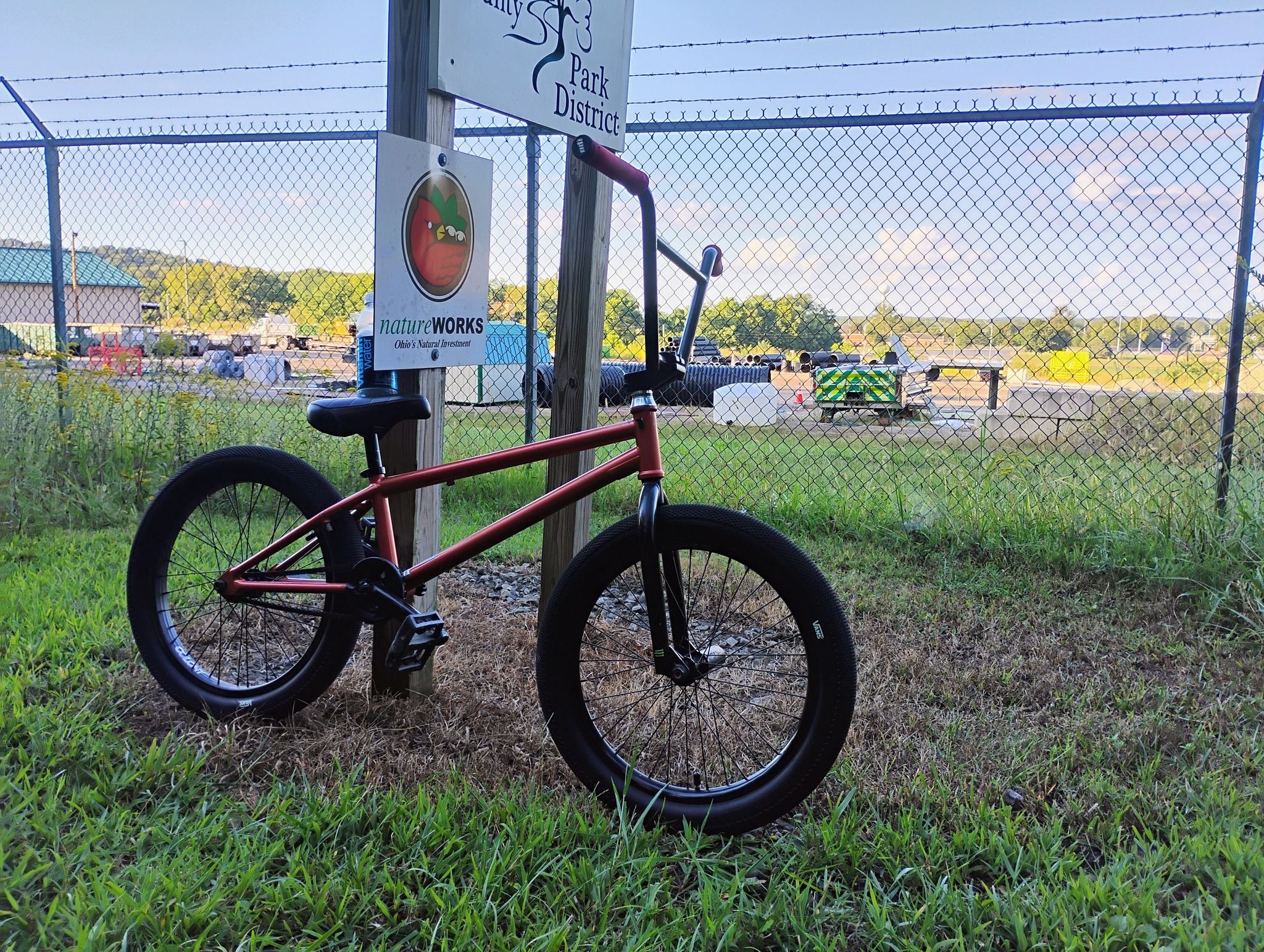 My 21 inch Cult BMX bike build with Shadow components