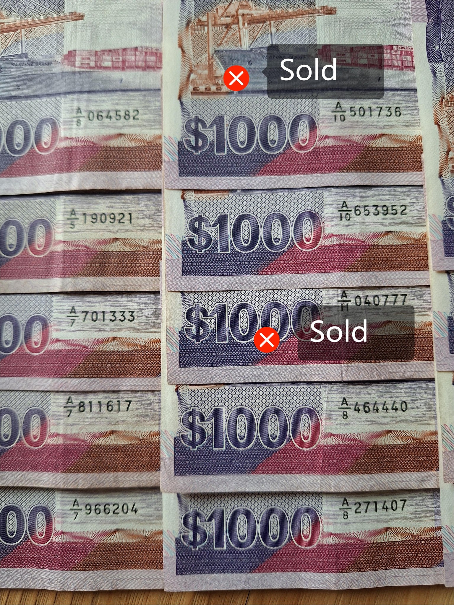 Selling Post