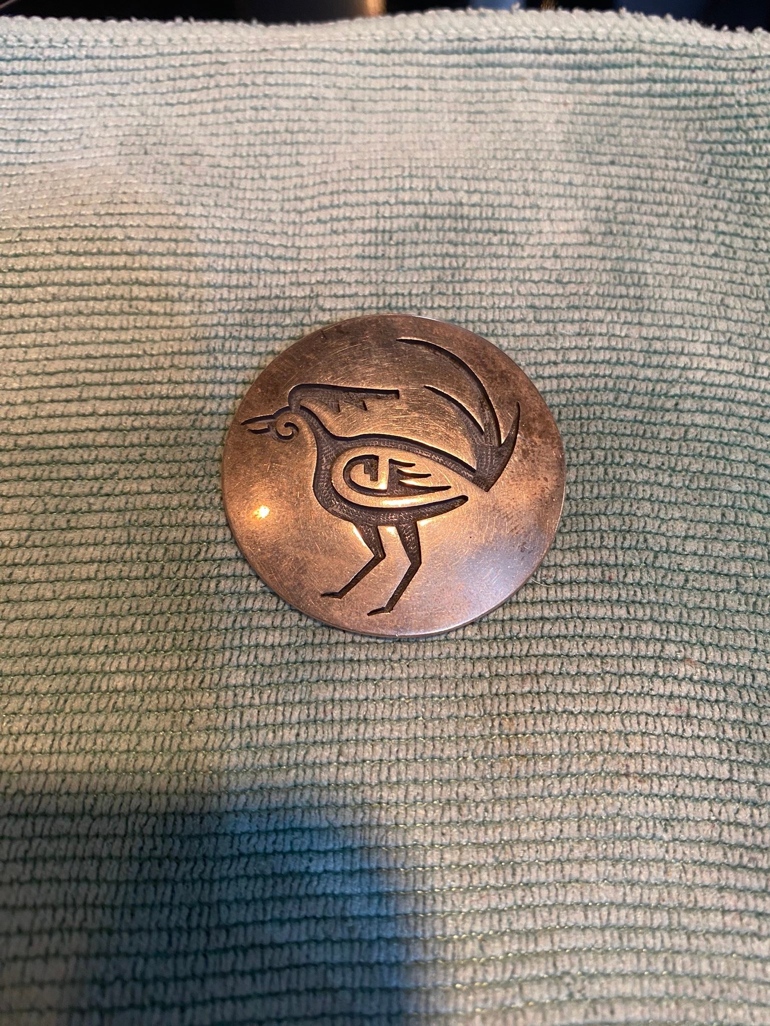 Hopi artist pin value and identification?