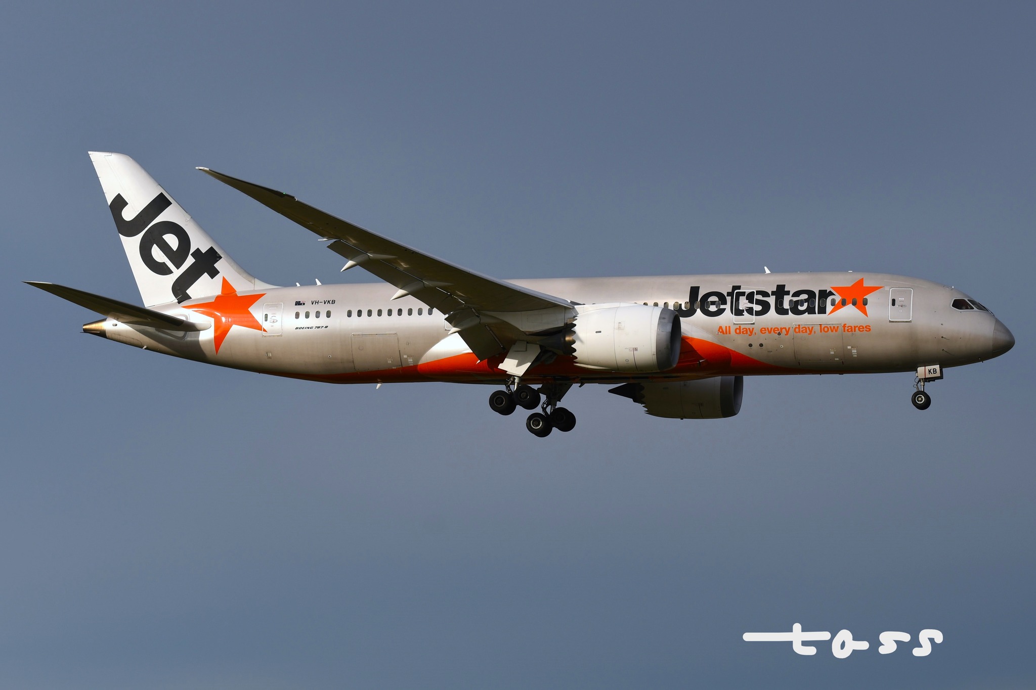 Coming soon: Air Japan, Boeing 787-8, JA803A