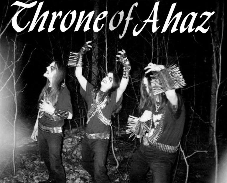 Old school THRONE OF AHAZ from Sweden