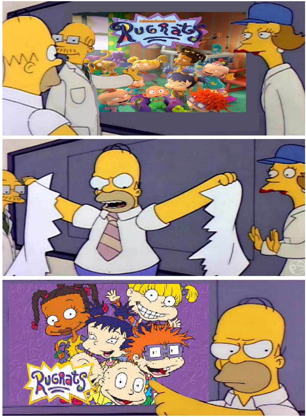 Simpsons Bortposting® | # Rugrats never need an reboot | Facebook
