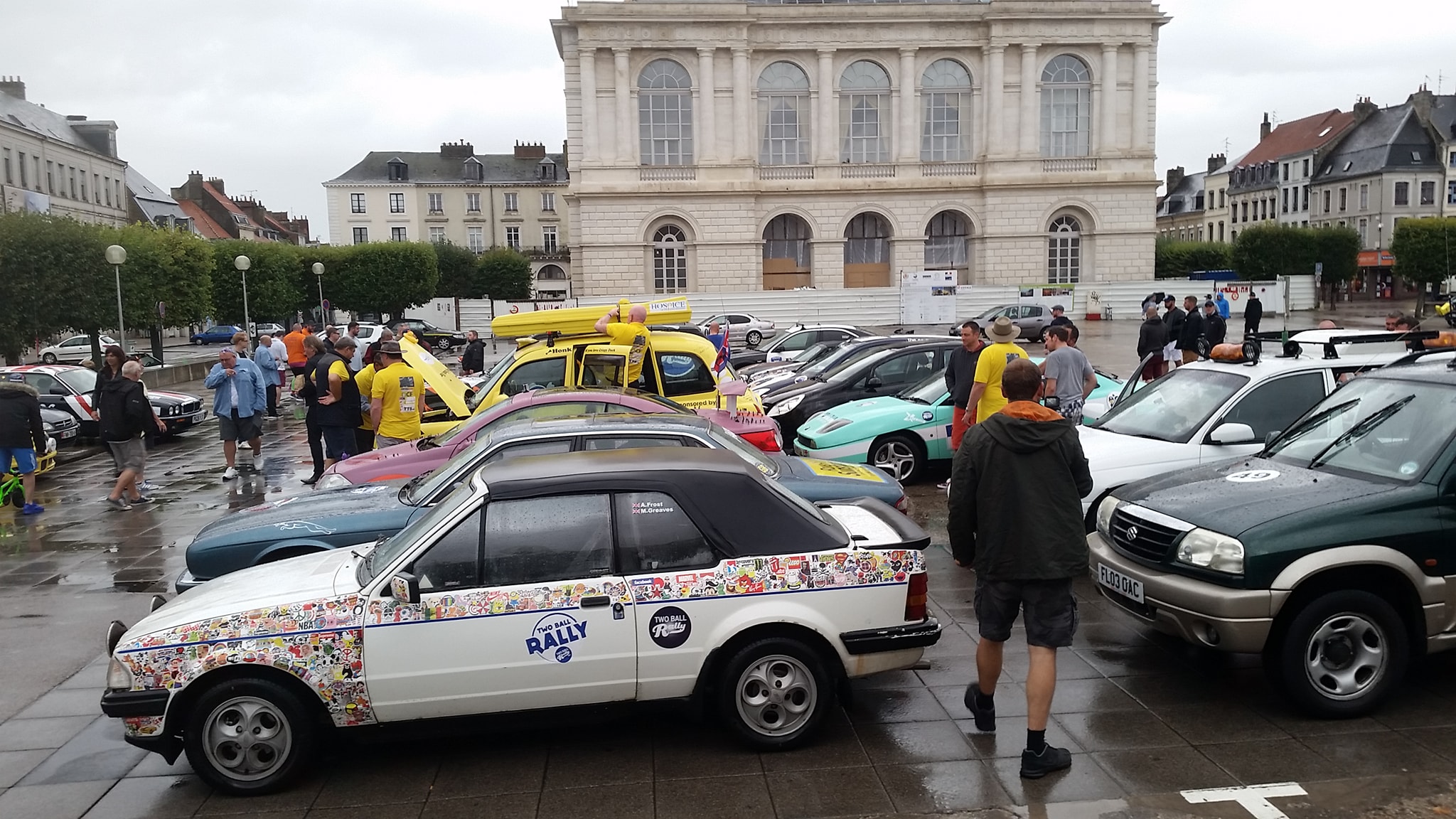 Two Ball Rally - The wettest ever start to a #twoballrally... | Facebook
