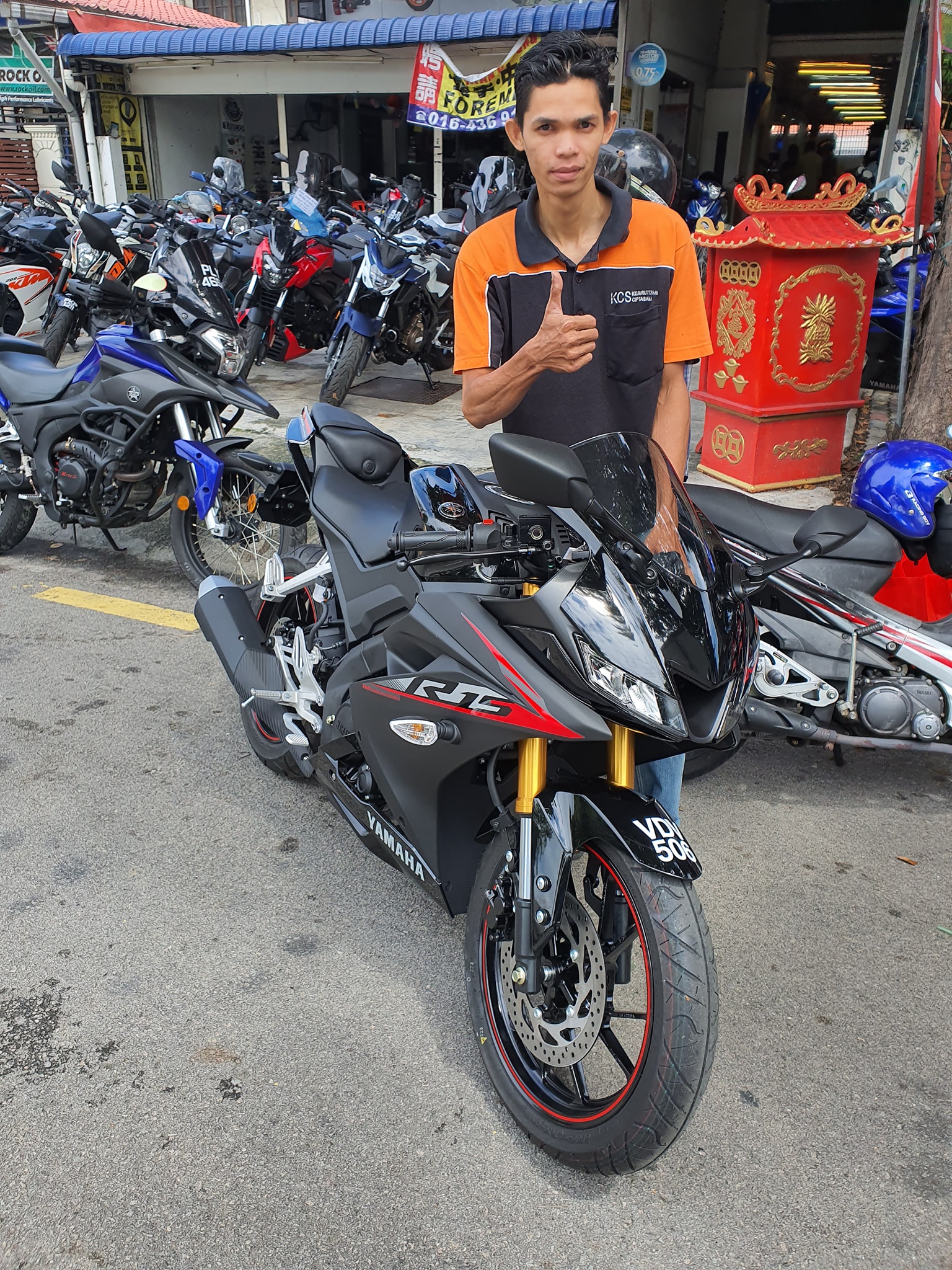 Sales Today Thanks Bro Support Taycon Motor Bayan Baru Facebook