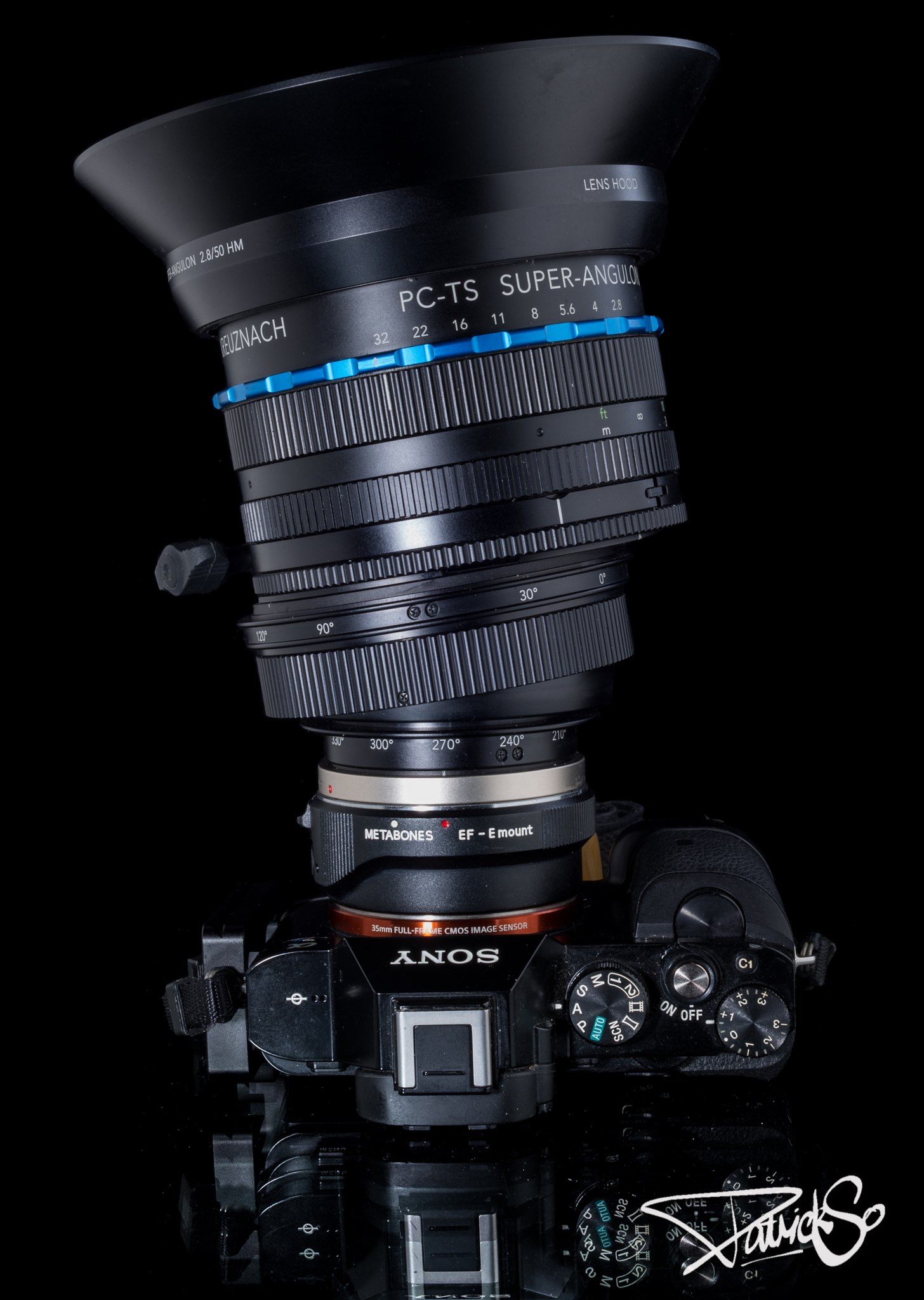 Agfa Color-Solinar 50mm f/2.8 on Sony A7