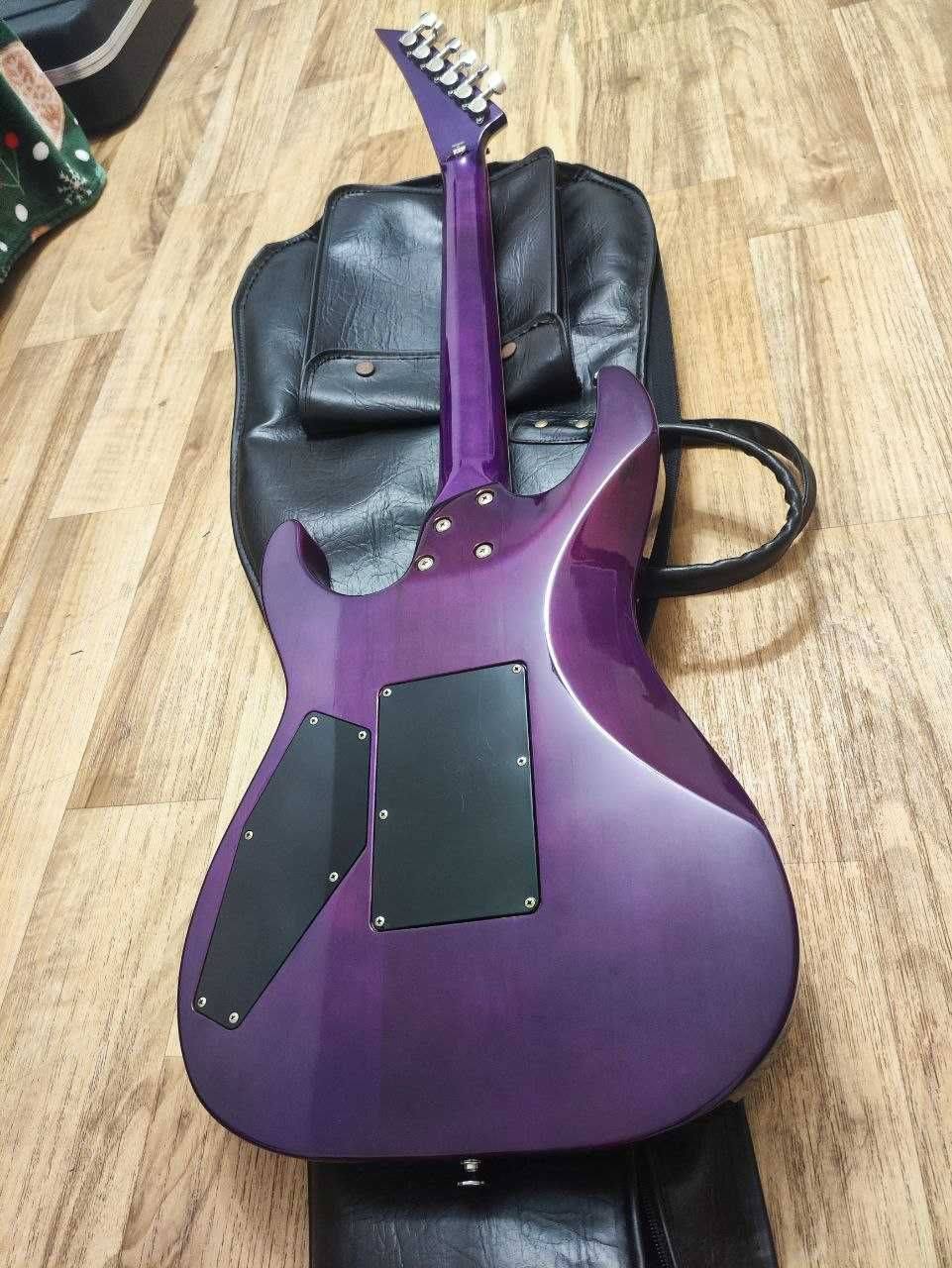 Info on Edwards E-HR-SNT/QM/BKP guitar