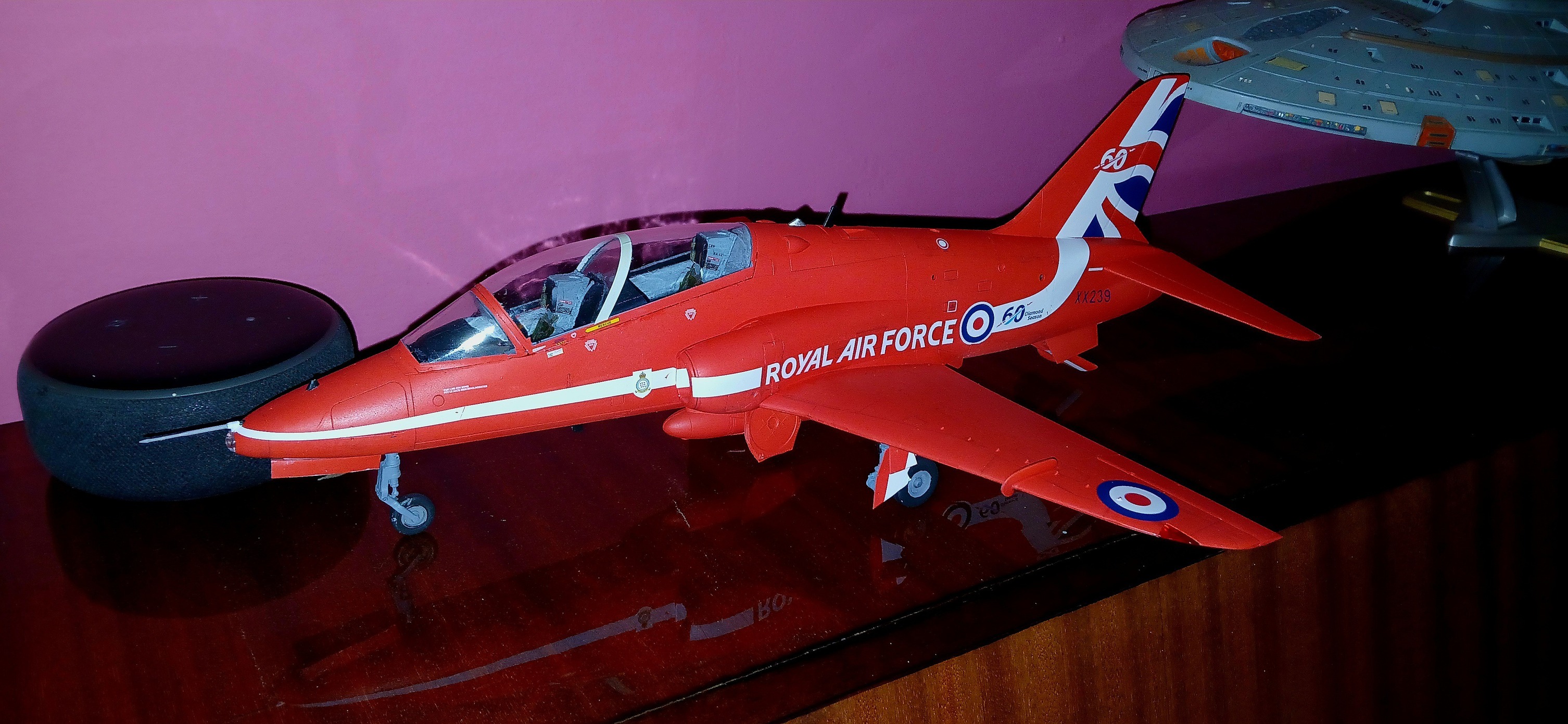 Finally Finished Revell 1/32 BAe Hawk T.1A Red Arrows came out