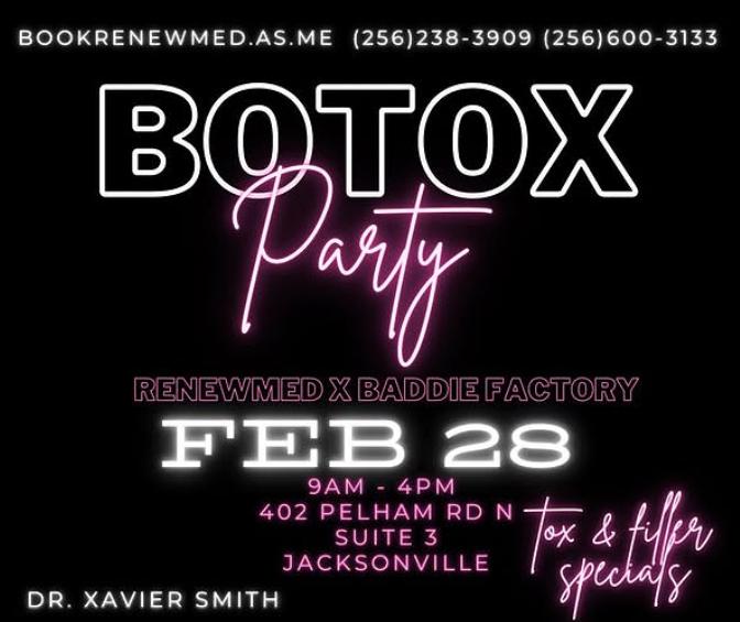 BOTOX BASH
