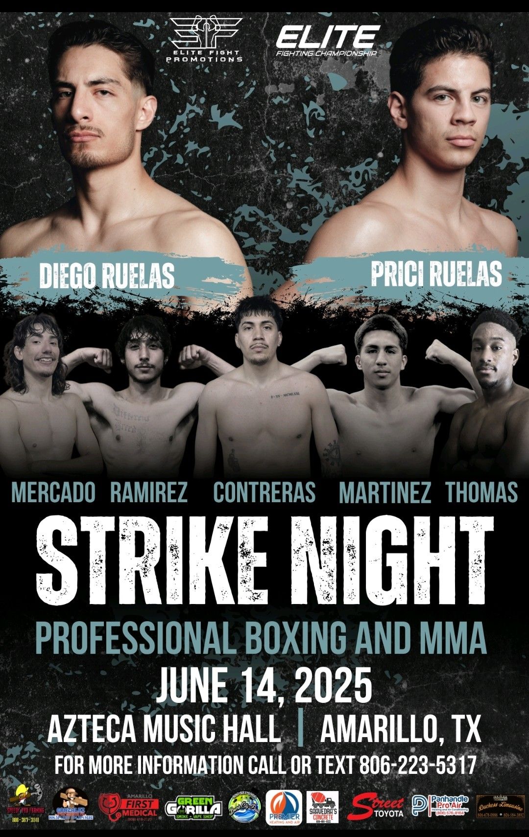 Elite Fighting Championship | Amarillo TX