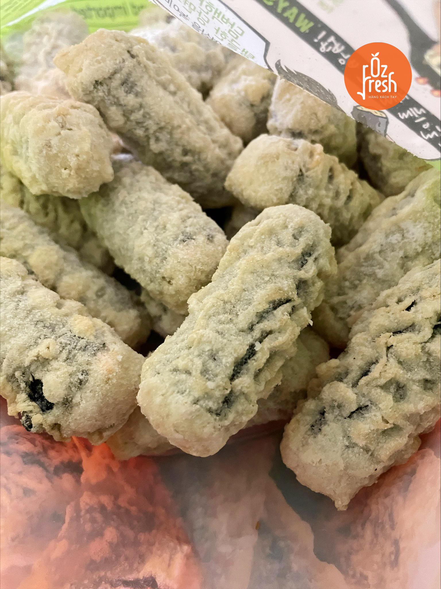🍙 Nem Rau Củ Rong Biển Chiên... - OzFresh - Hàng Xách Tay