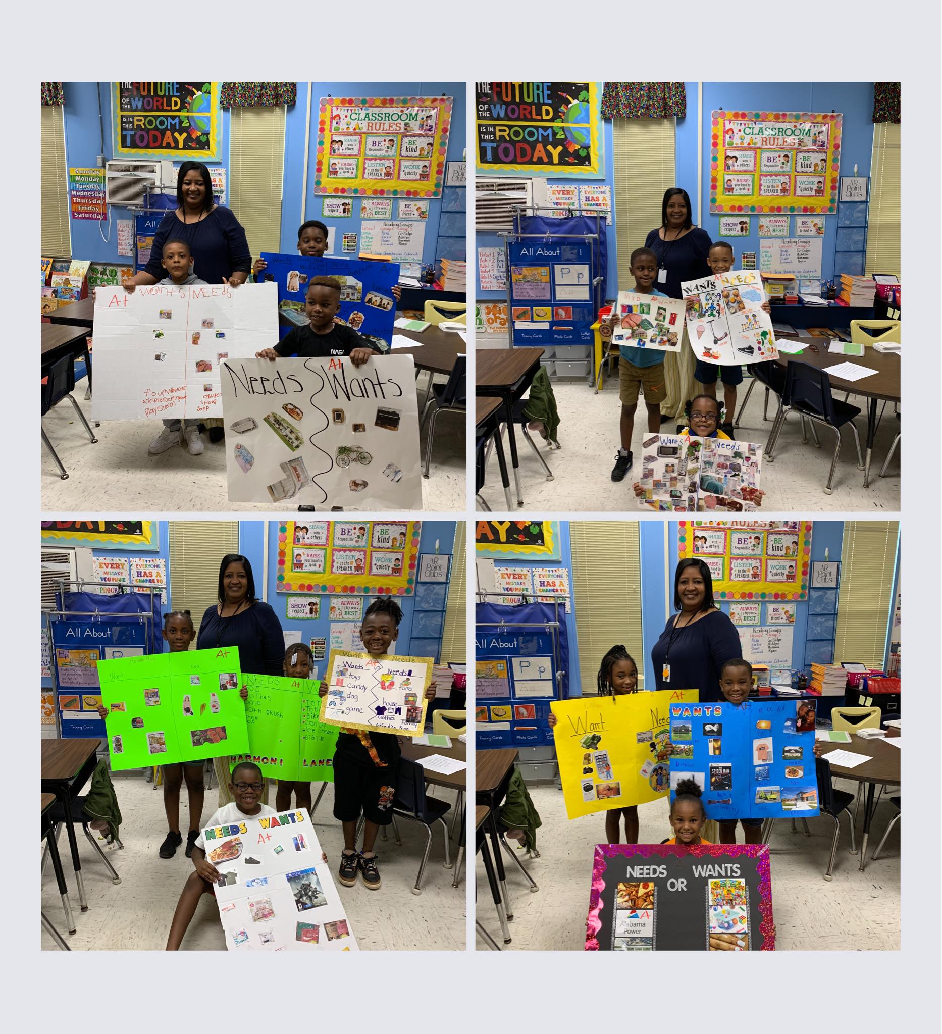 Monroeville - Mrs. Dailey’s first grade students are learning about ...