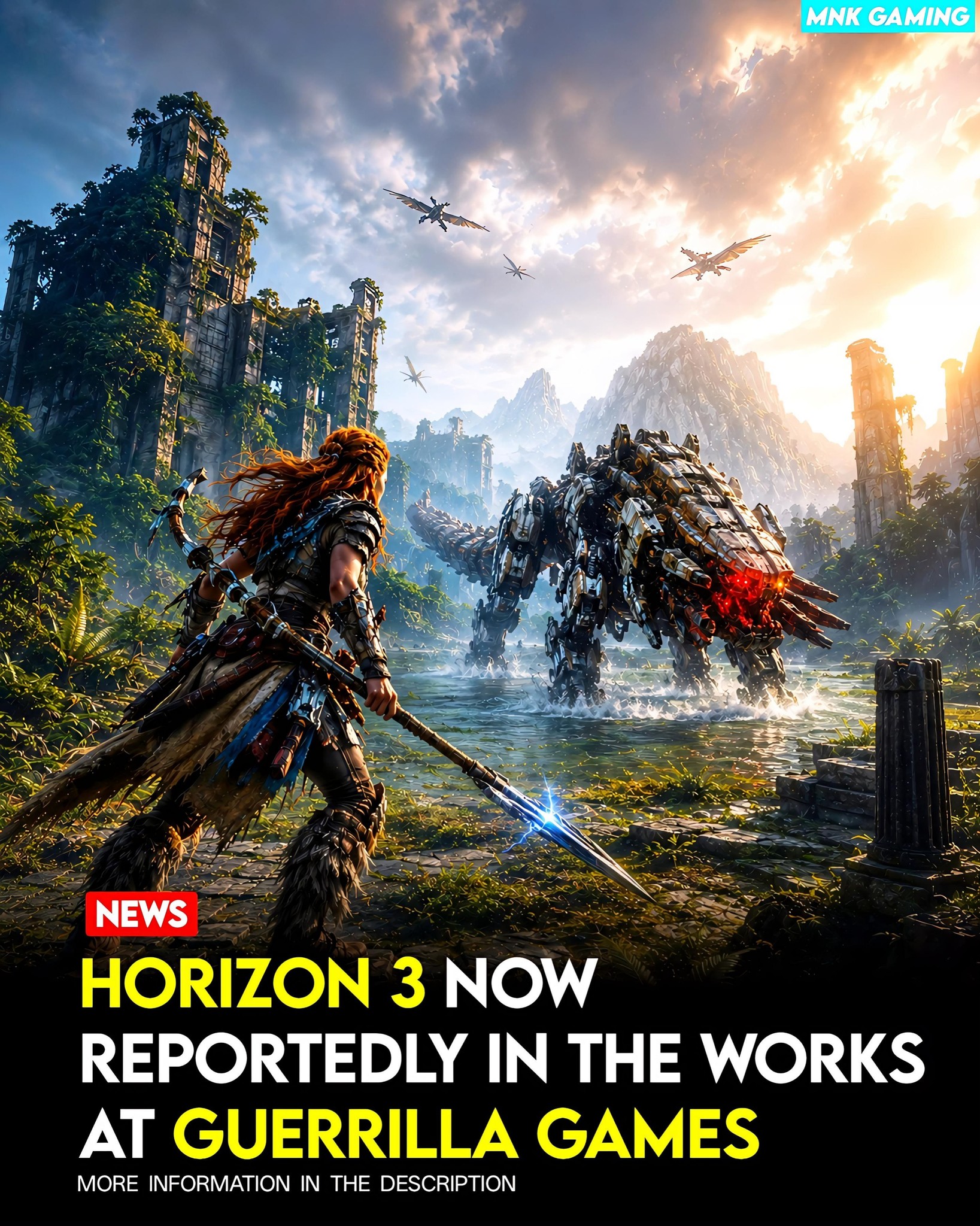 Sony is heavily expanding on the Horizon franchise at the moment