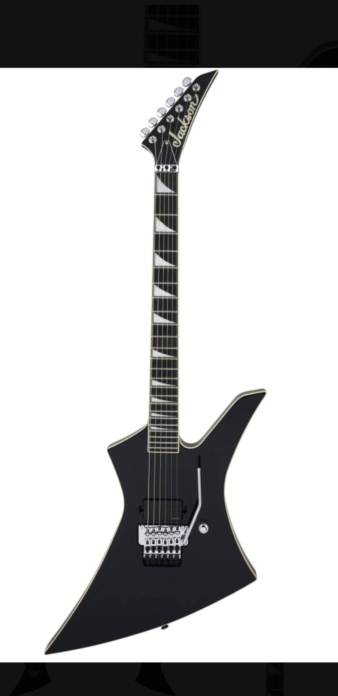 New Jackson Kelly Guitar Model with Fishman Pickup
