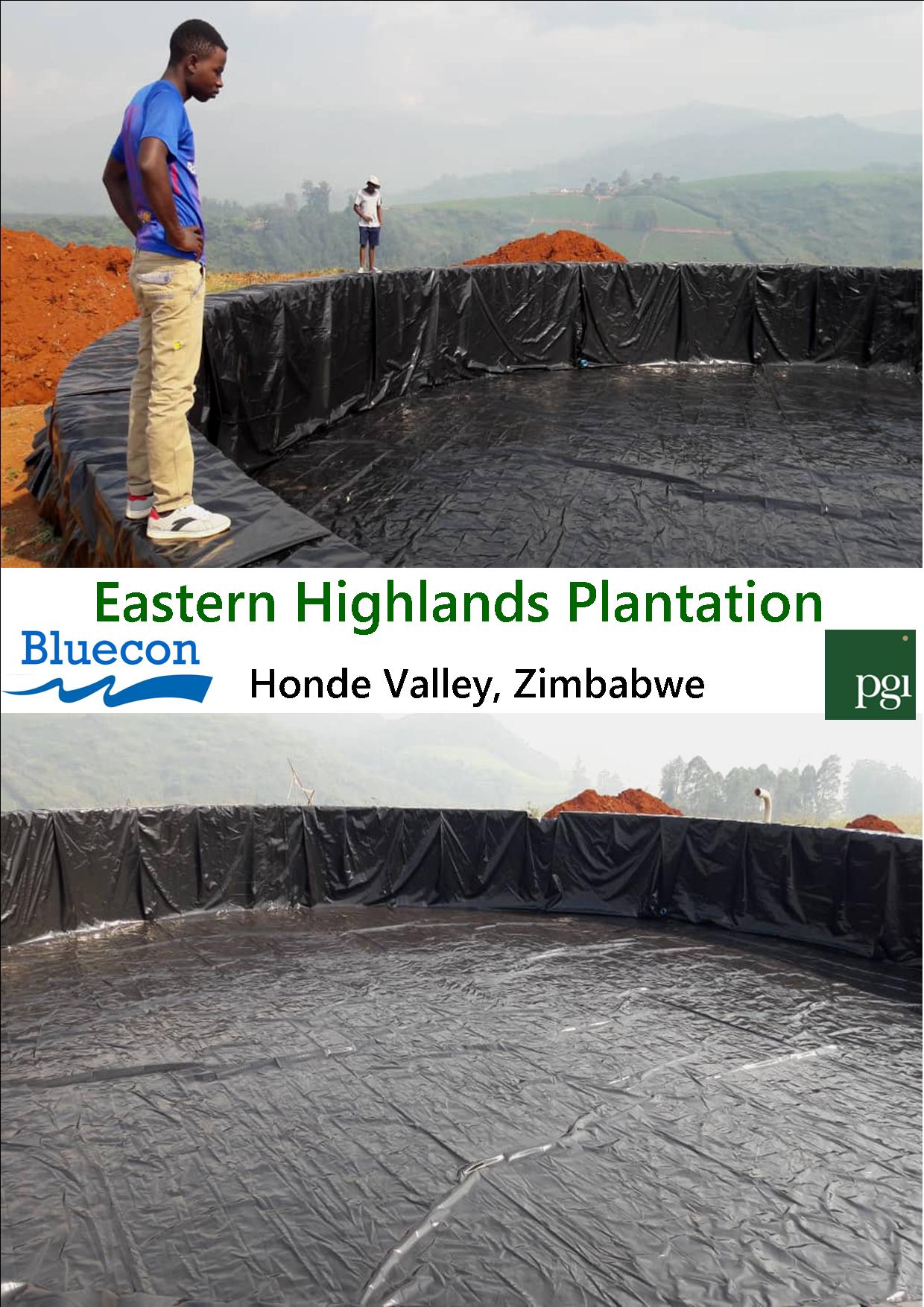 Greencon - Another very successful liner installation by...