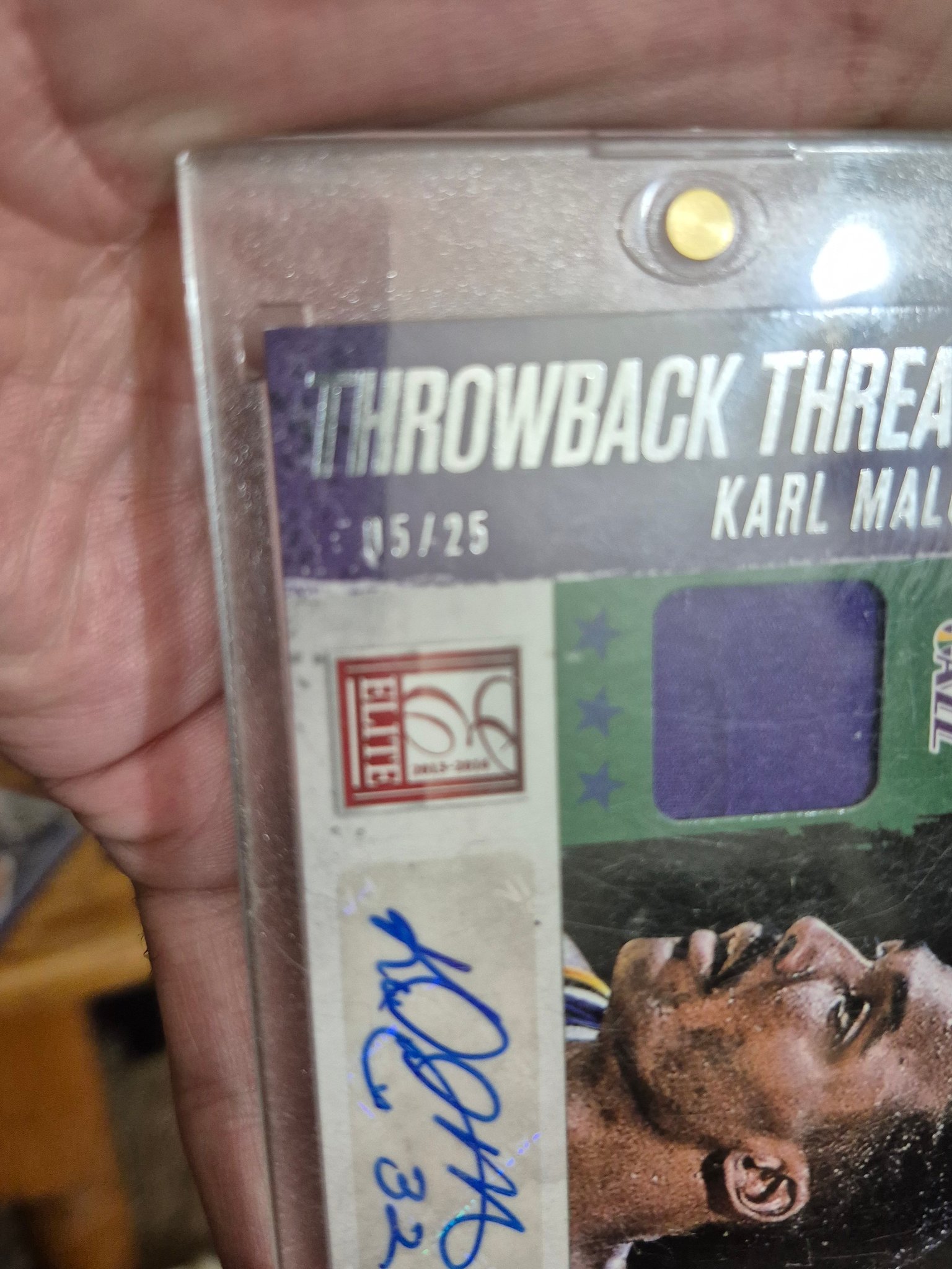 Panini elite card for sale