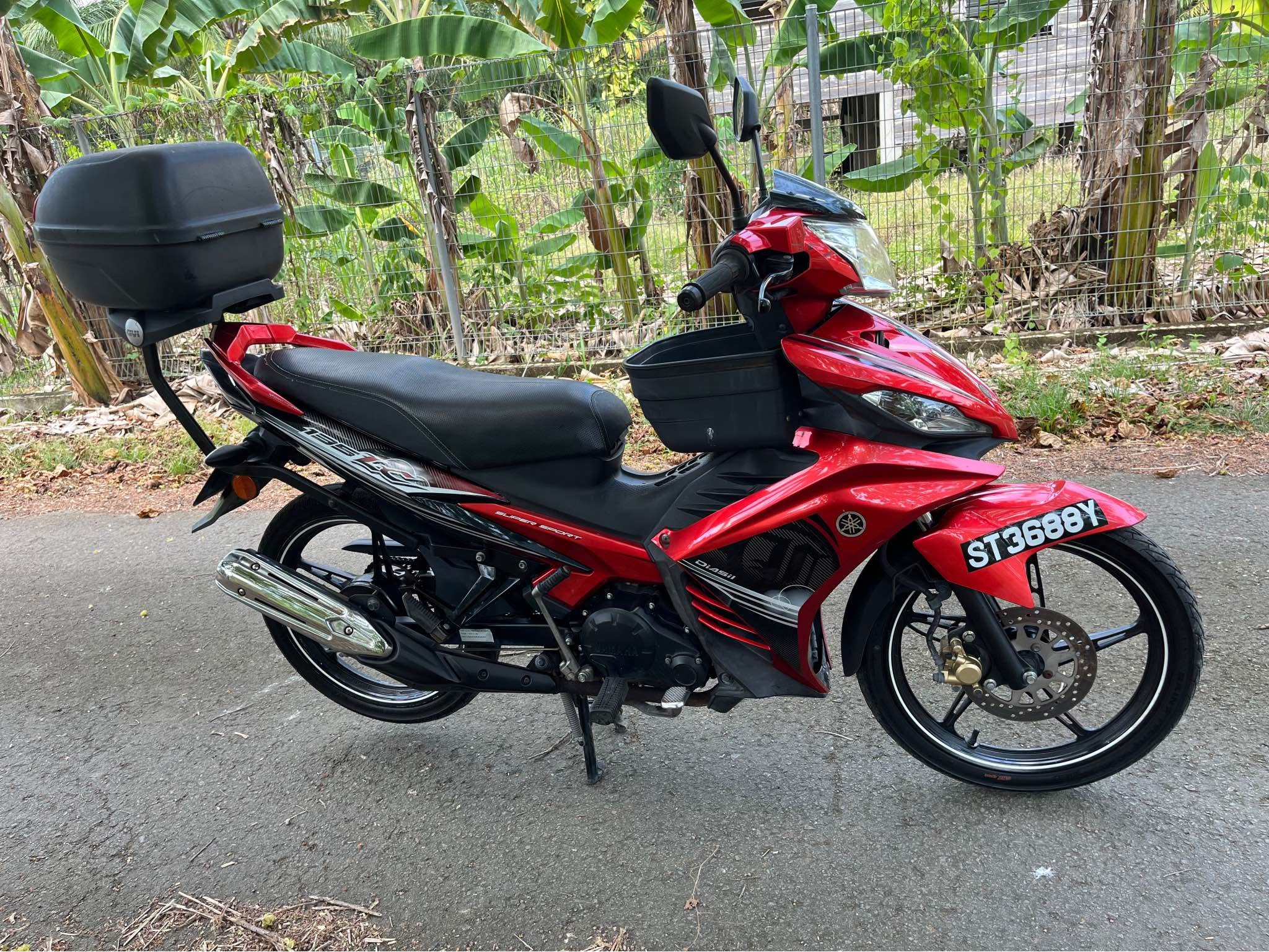 Keningau Rims ☆Sale☆Buy☆Swap☆ | yamaha lc 135 v4 motor full standart ...