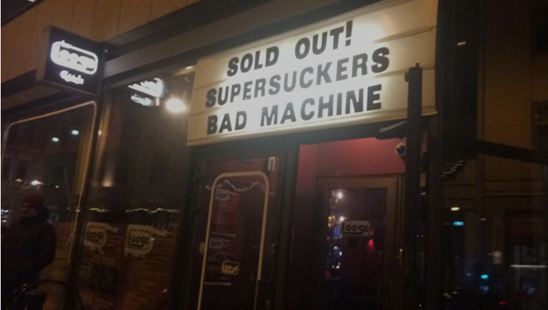 Bad Machine