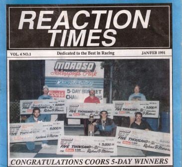 Accutime Timing Systems - Throwback Thursday - Rusty Crawford with ...