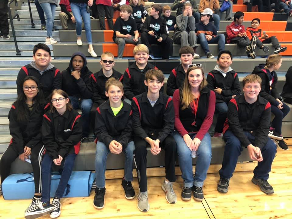 The Raider Racers, our... - Decatur Middle School-Decatur, Al