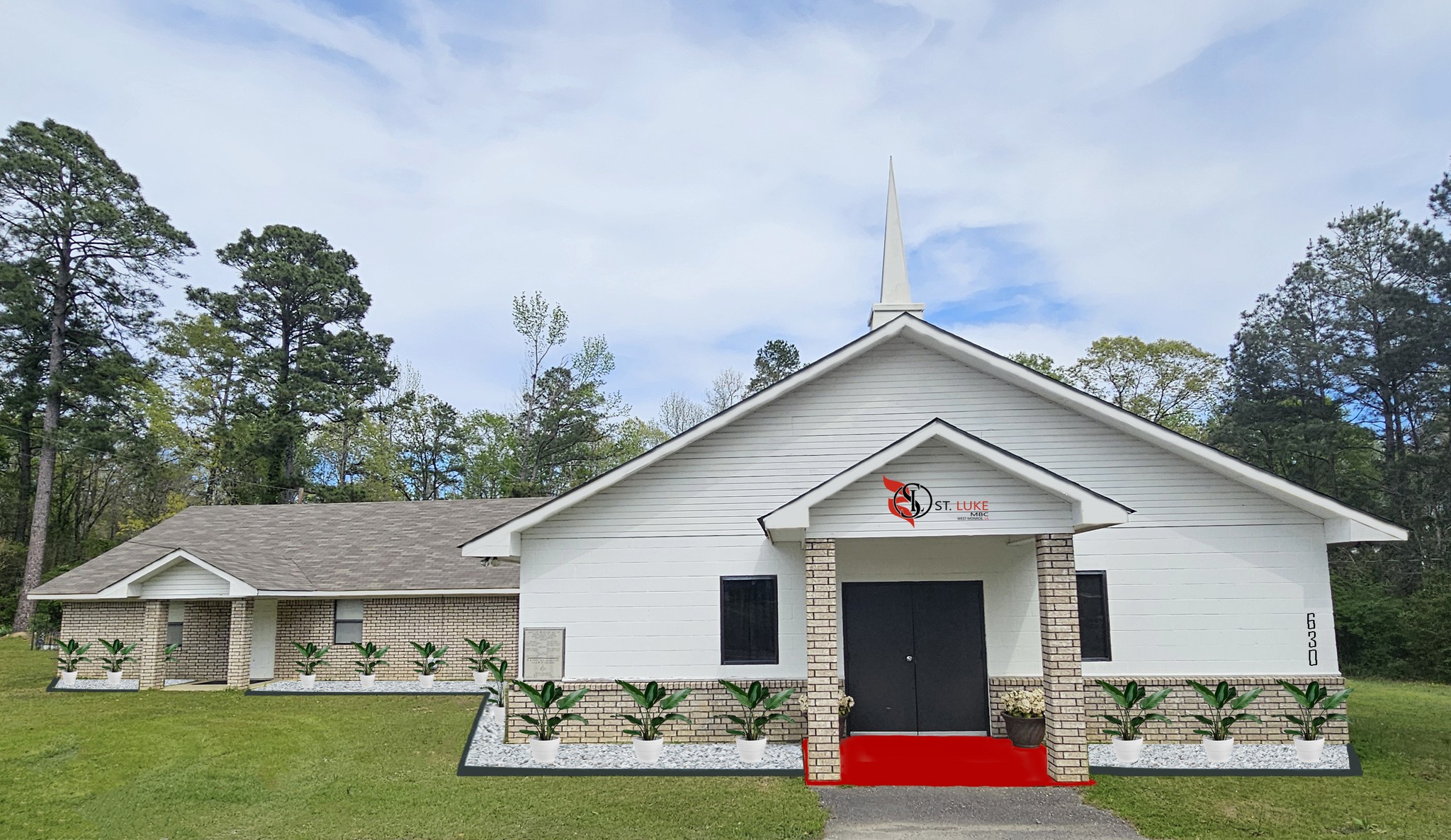 St Luke Missionary-Baptist Church