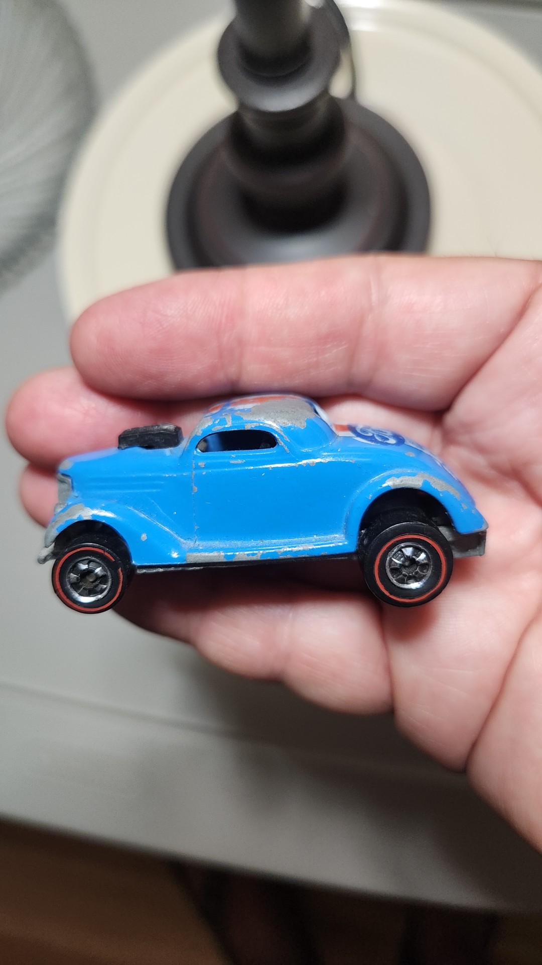 1974 Hot Wheels Flying Colors Redline Ice T