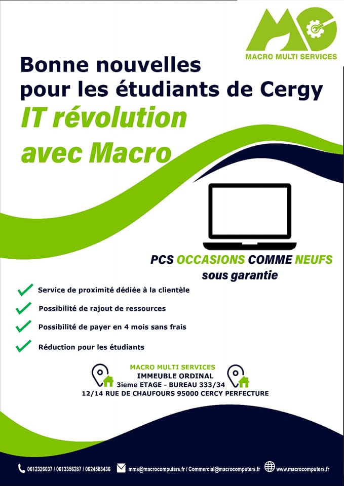 Macro Computers | Cergy