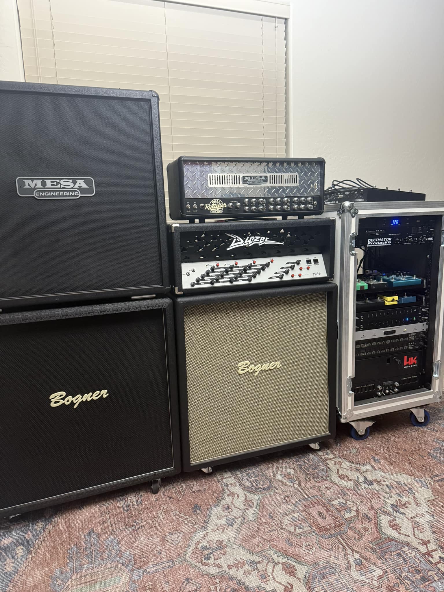 Mesa Boogie Multi-Watt Dual Rectifier Amp Discussion