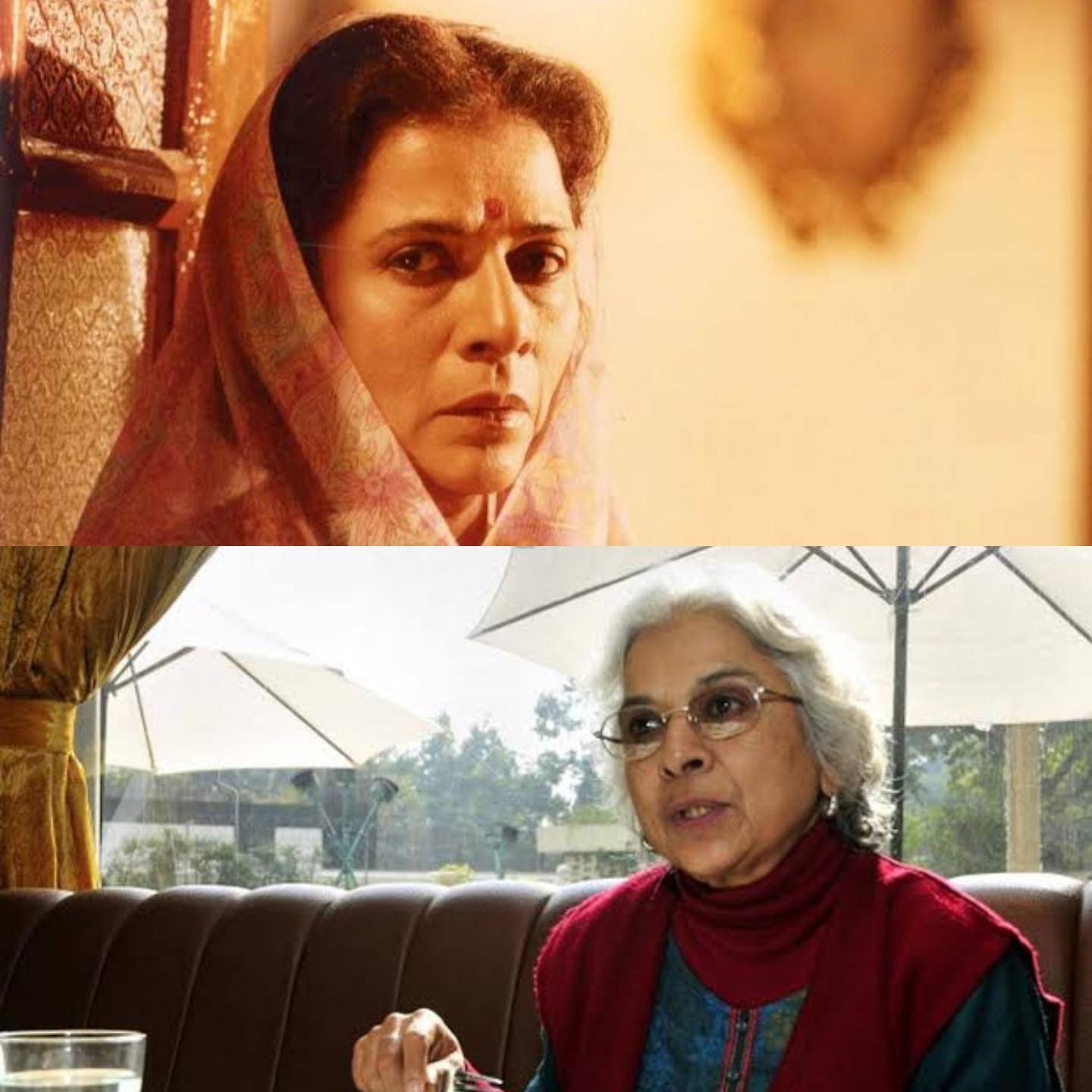 Bollywoodirect - RIP #UttaraBaokar 🙏🏻 Veteran actress Uttara Baokar ...