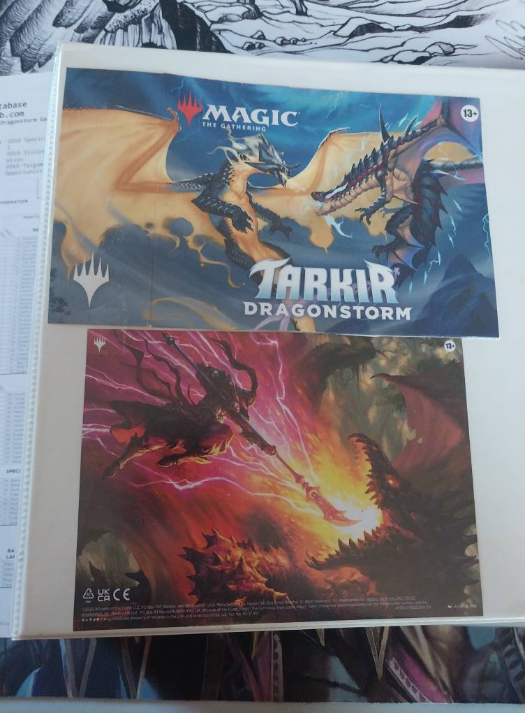 MTG Tarkir Dragonstorm Commander Deck: Temur Roar