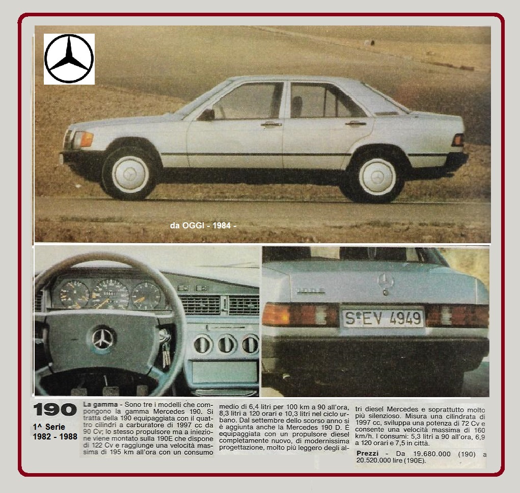 W201様 リクエスト 5点 まとめ商品 Mercedes-Benz W201 was produced 