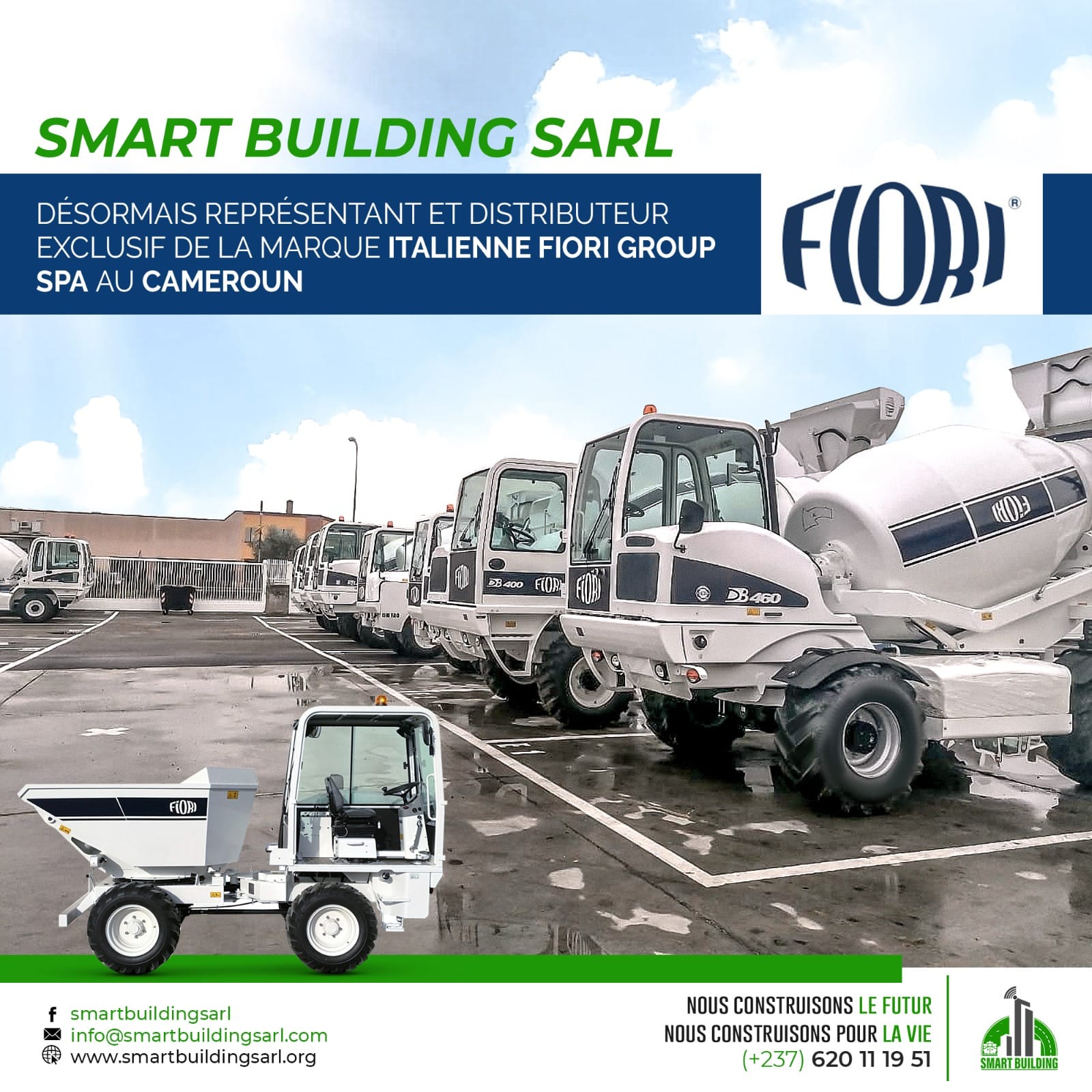 SMART BUILDING SARL désormais... - Smart Building Sarl